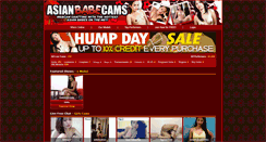 Desktop Screenshot of my.asianbabecams.com